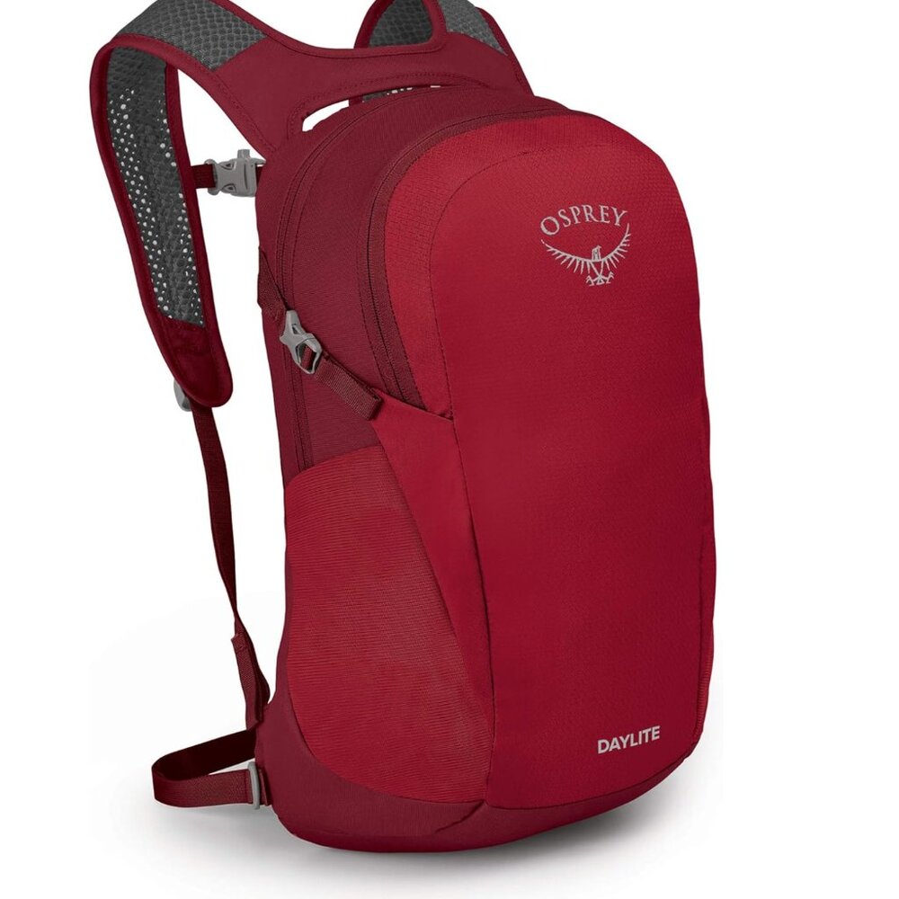 Osprey Daylite Backpack in Cosmic Red - Unisex